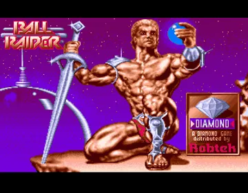 Ball Raider screen shot title